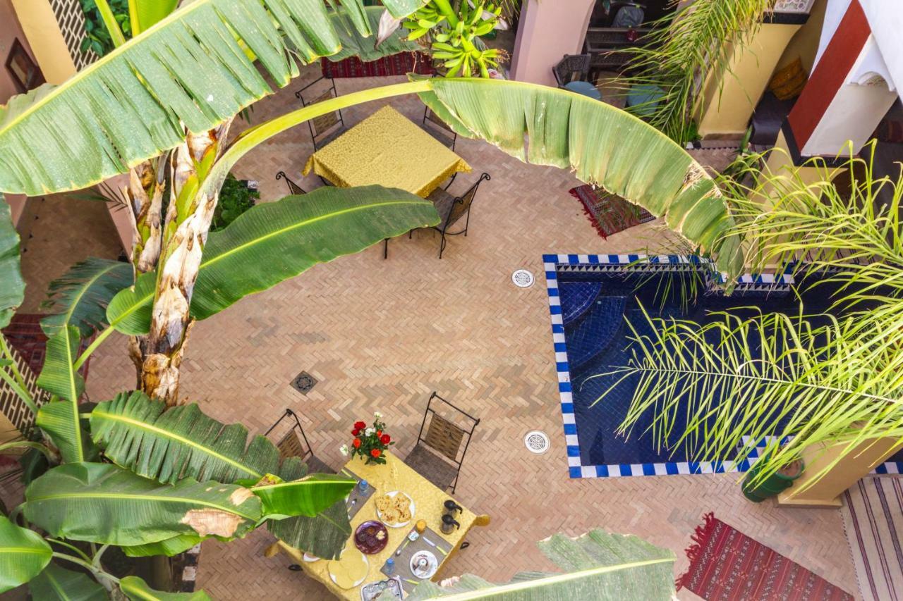Bed & Breakfast Le Dromadaire Bleu By Weekome Marrakesh