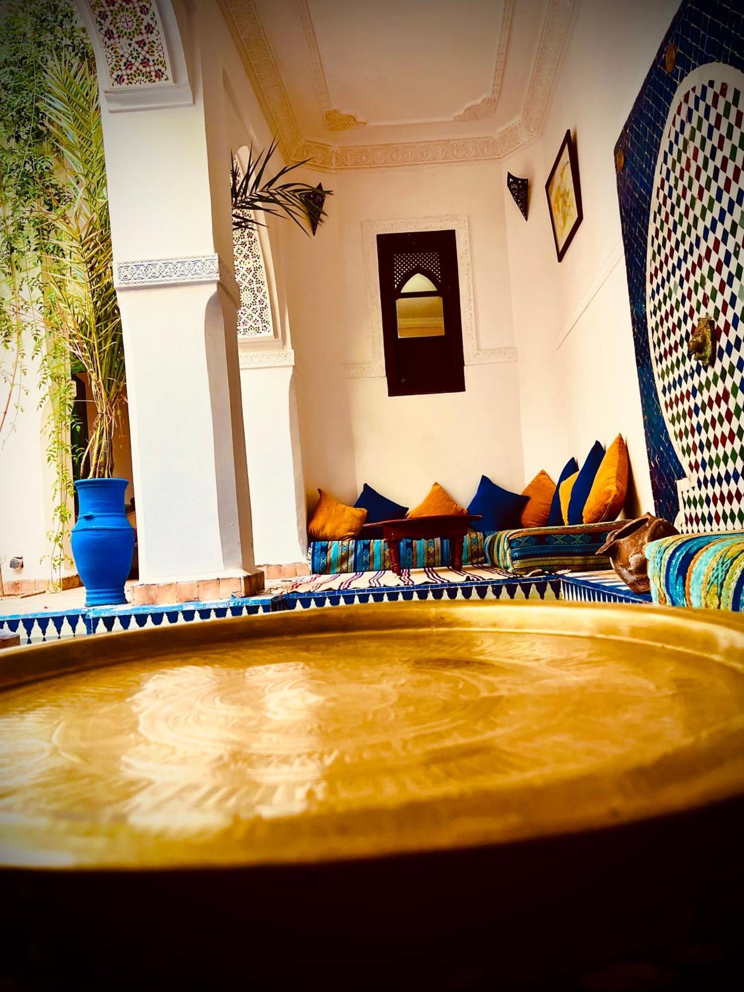 Le Dromadaire Bleu By Weekome Bed & Breakfast Marrakesh